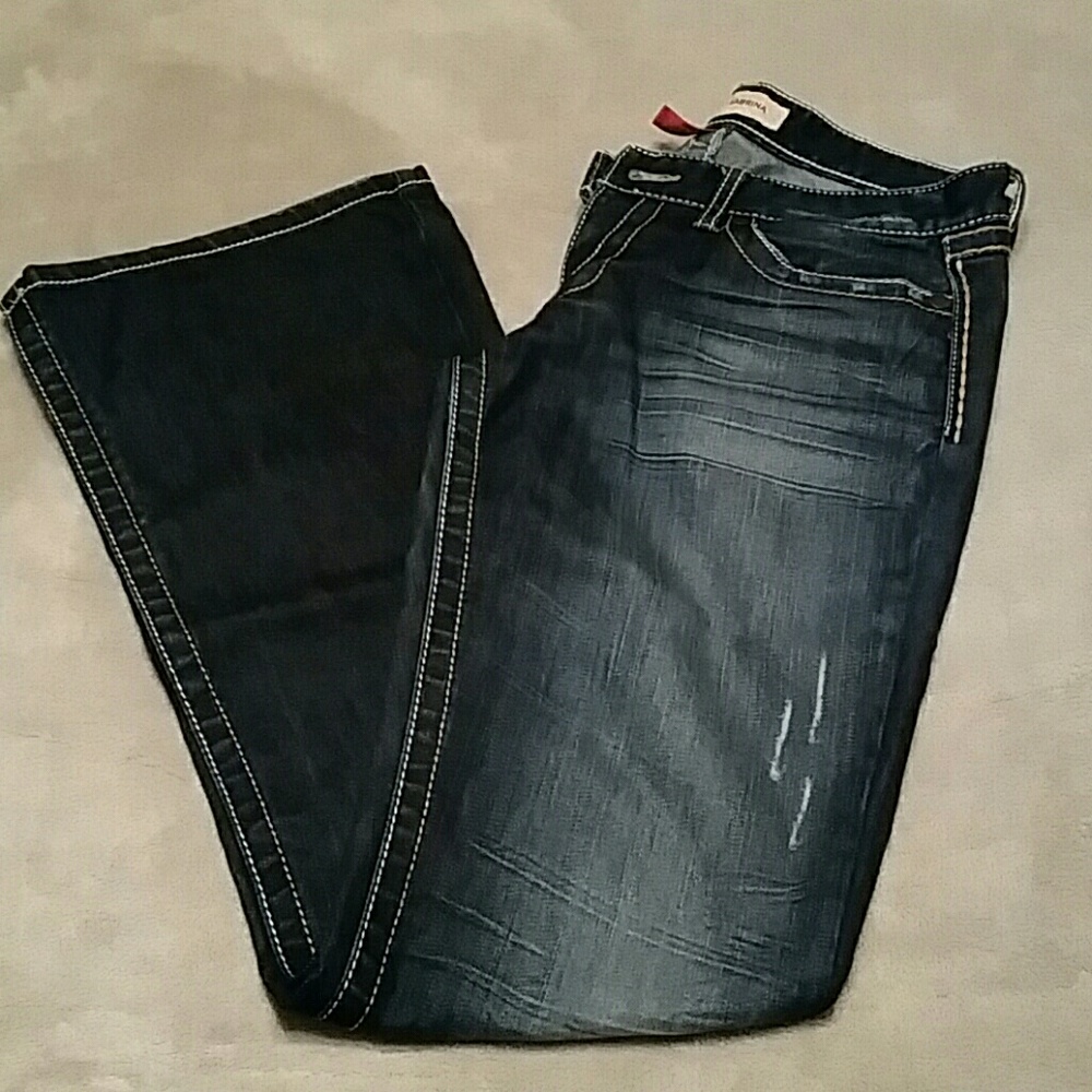 BKE Sabrina Flare Jeans