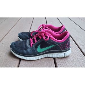 Nike free 3.0 running shoes