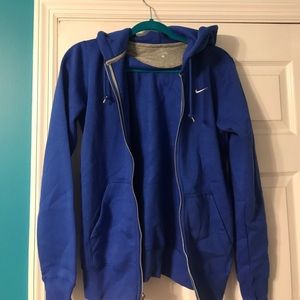 Blue Nike Jacket