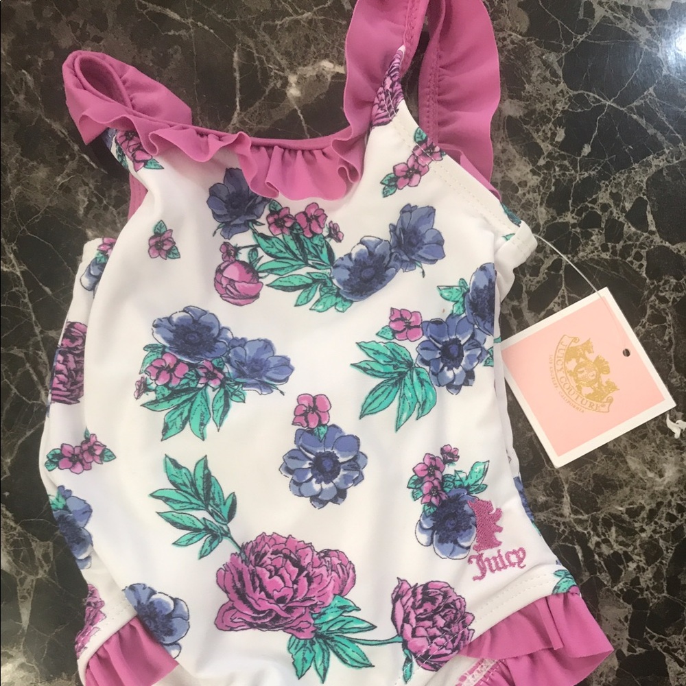 Juicy swimsuit for babies