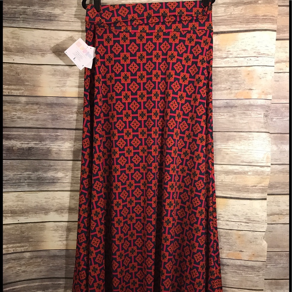 LULAROE LG MAXI, BNWT
