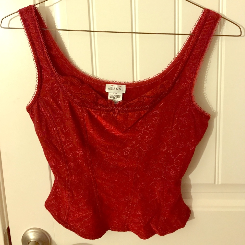 Sexy vintage Arianne top