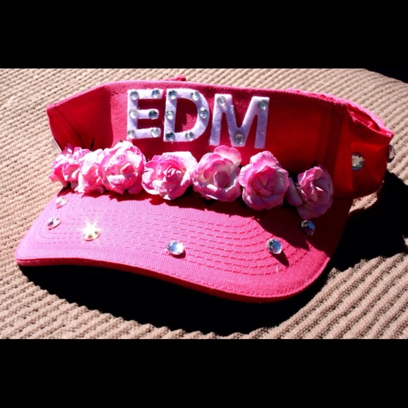 (NWOT) EDM Visor - Picture 2 of 3