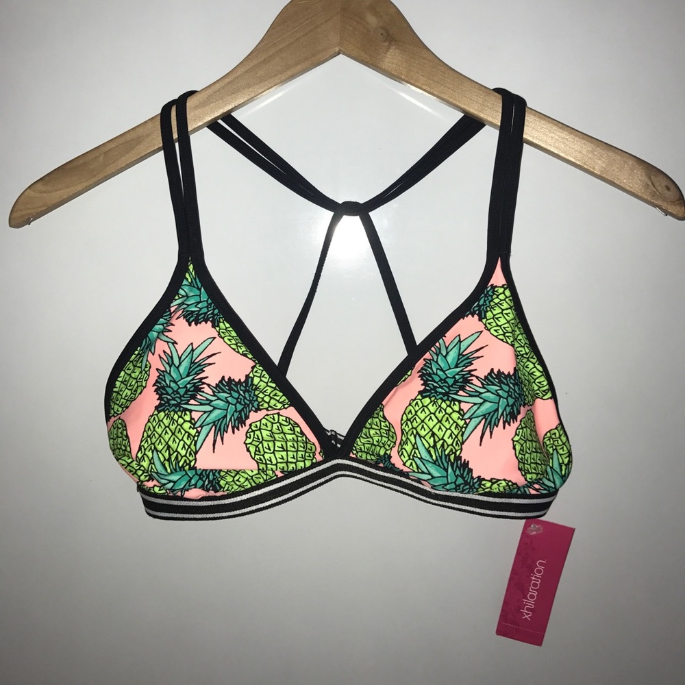 Pineapple Bikini Top