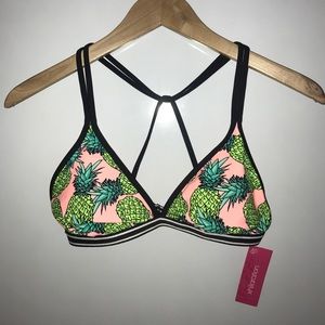 Pineapple Bikini Top