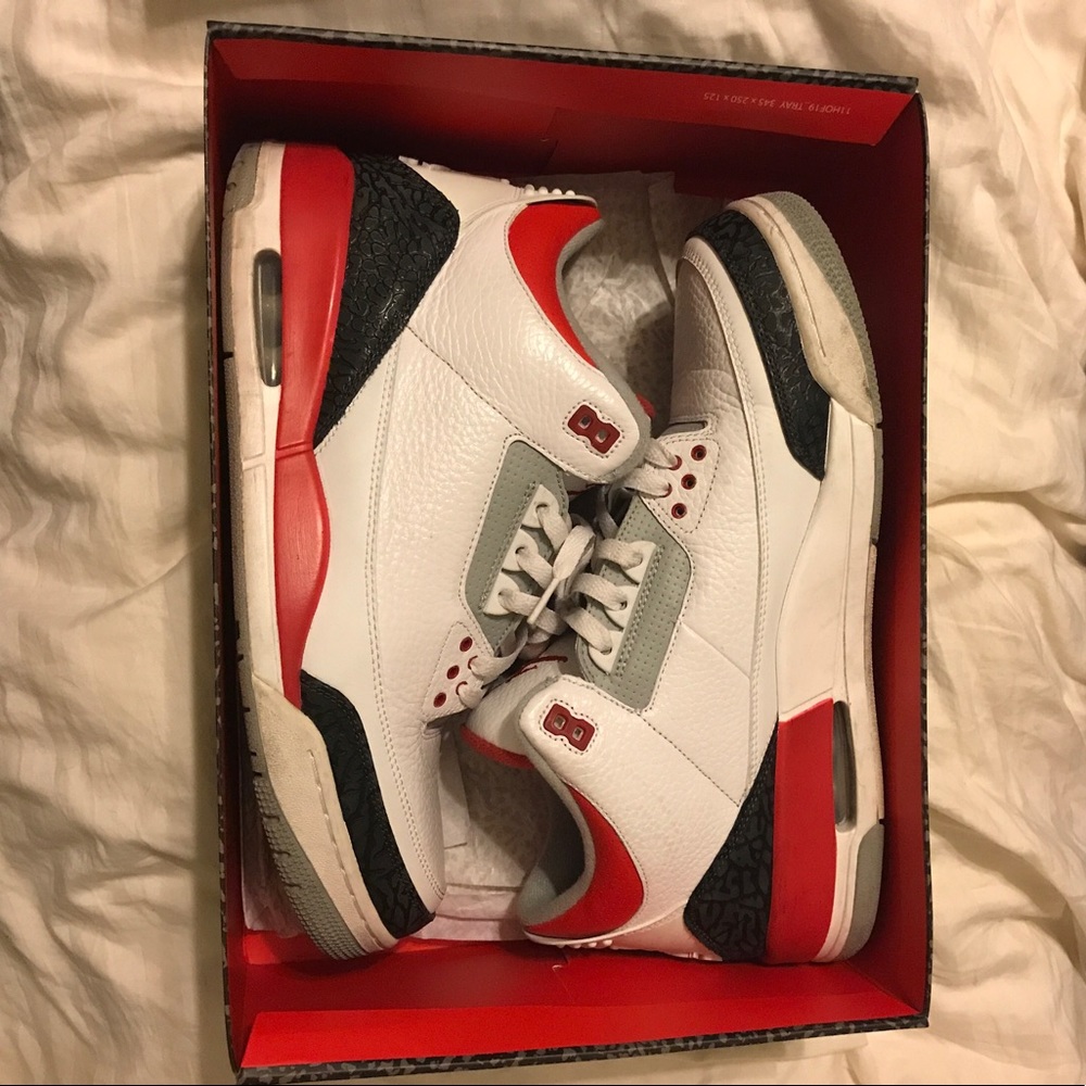 Fire red 3