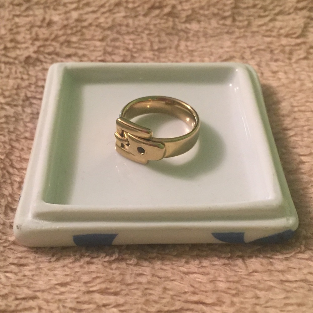 Michael Kors Buckle Ring