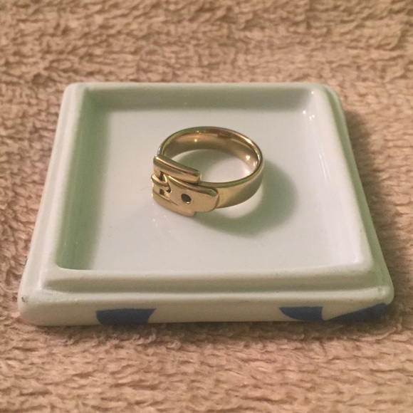 Michael Kors Buckle Ring - Picture 1 of 4