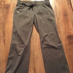 Under Armour grey sweatpants