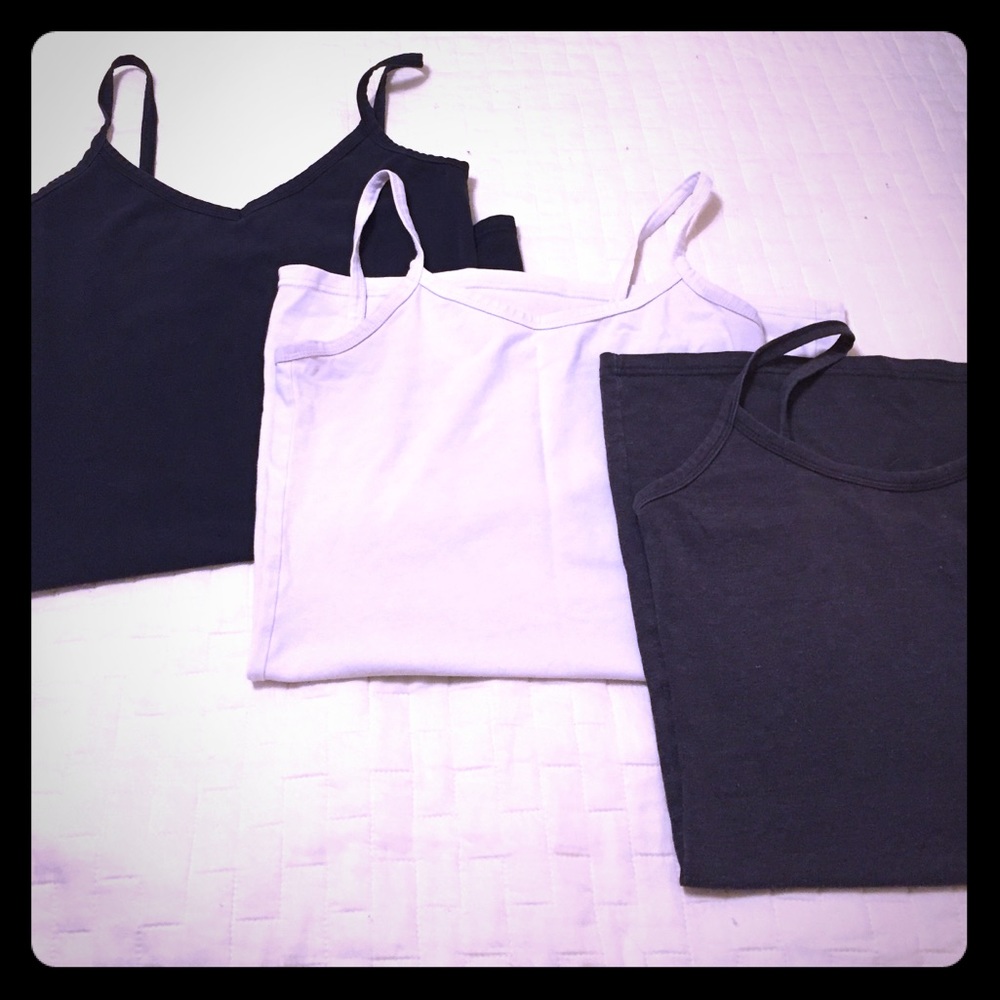 3 PK! BKE Extra Long Tanks! ⚪️⚫️