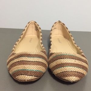 Bamboo flat shoes