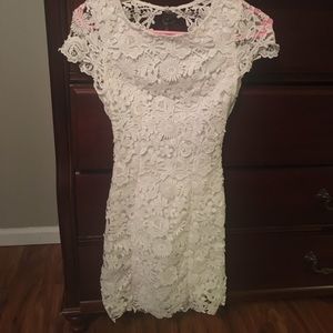 LuLus Hidden Talent Backless Dress