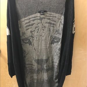Forever 21 Tiger cardigan