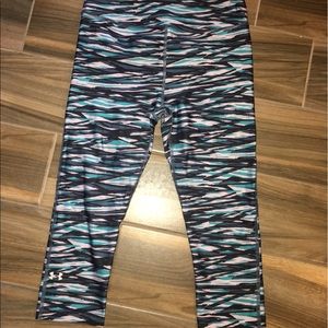 Under armour Capri workout leggings