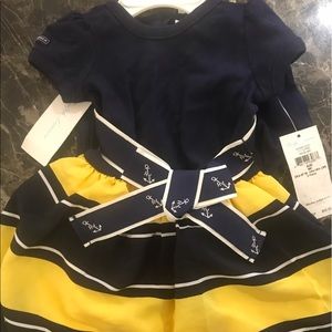 Little girls Ralph Lauren dress