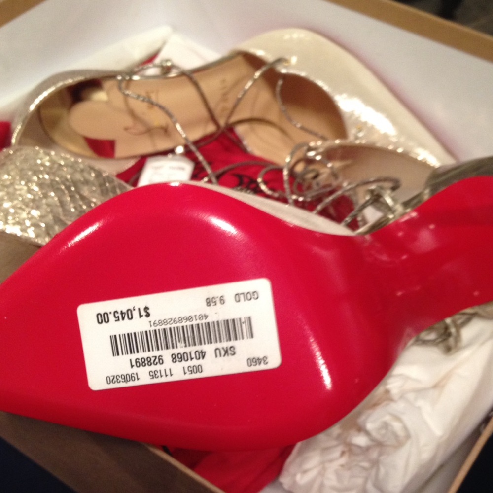 Christian Louboutin (Corsankle 100 Lam)