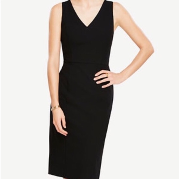 LOFT Dresses & Skirts - LOFT BLACK SHEATH DRESS