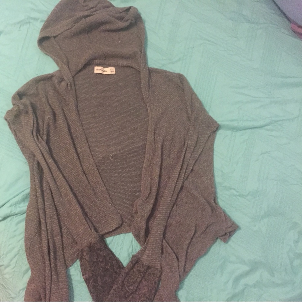 ❌TRADED!❌ Abercrombie kids cardigan