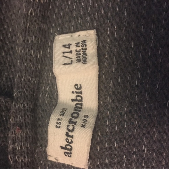 ❌TRADED!❌ Abercrombie kids cardigan - Picture 3 of 5