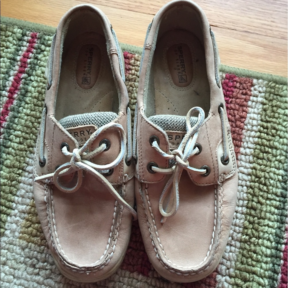 Ladies Sperry Top Sider shoes size 6.5