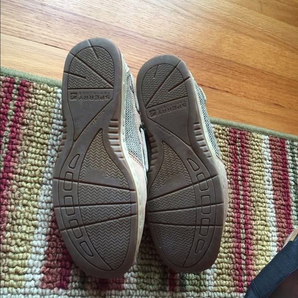 Ladies Sperry Top Sider shoes size 6.5 - Picture 3 of 3