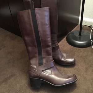 Clarks Brown Boots