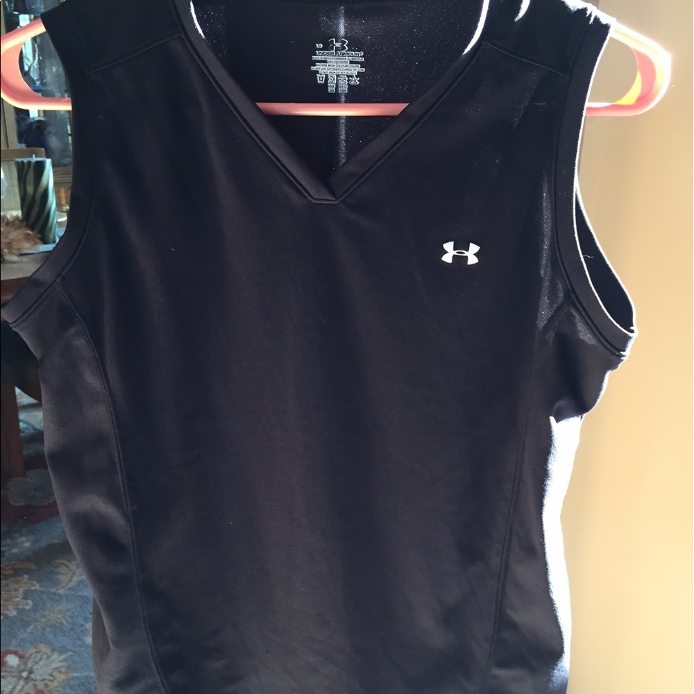Sleeveless Under armor black