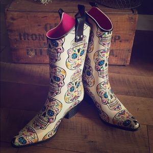 Blazin' Rod Rubber Cowboy Boots