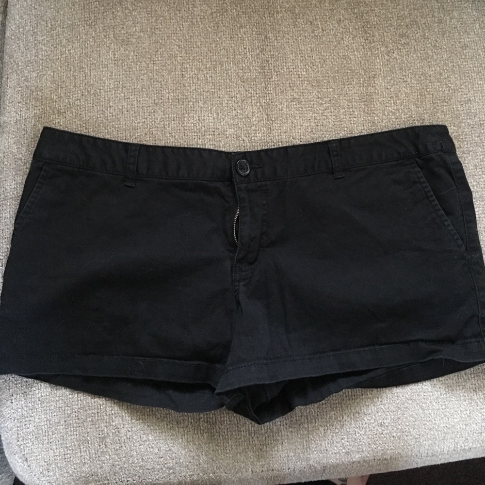 Black shorts