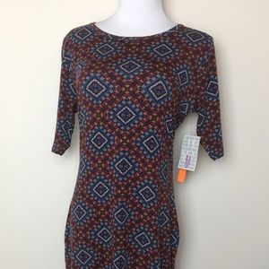M LuLaRoe Julia dress