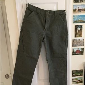Carhartt Dungaree Work pants Size 32
