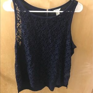 Lace tank