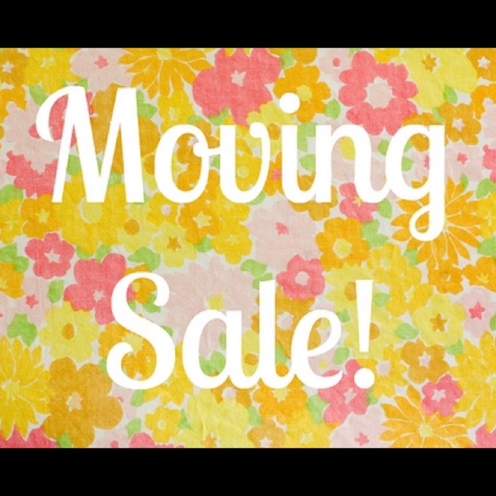 MOVING SALE!!! Need to sell everything!!