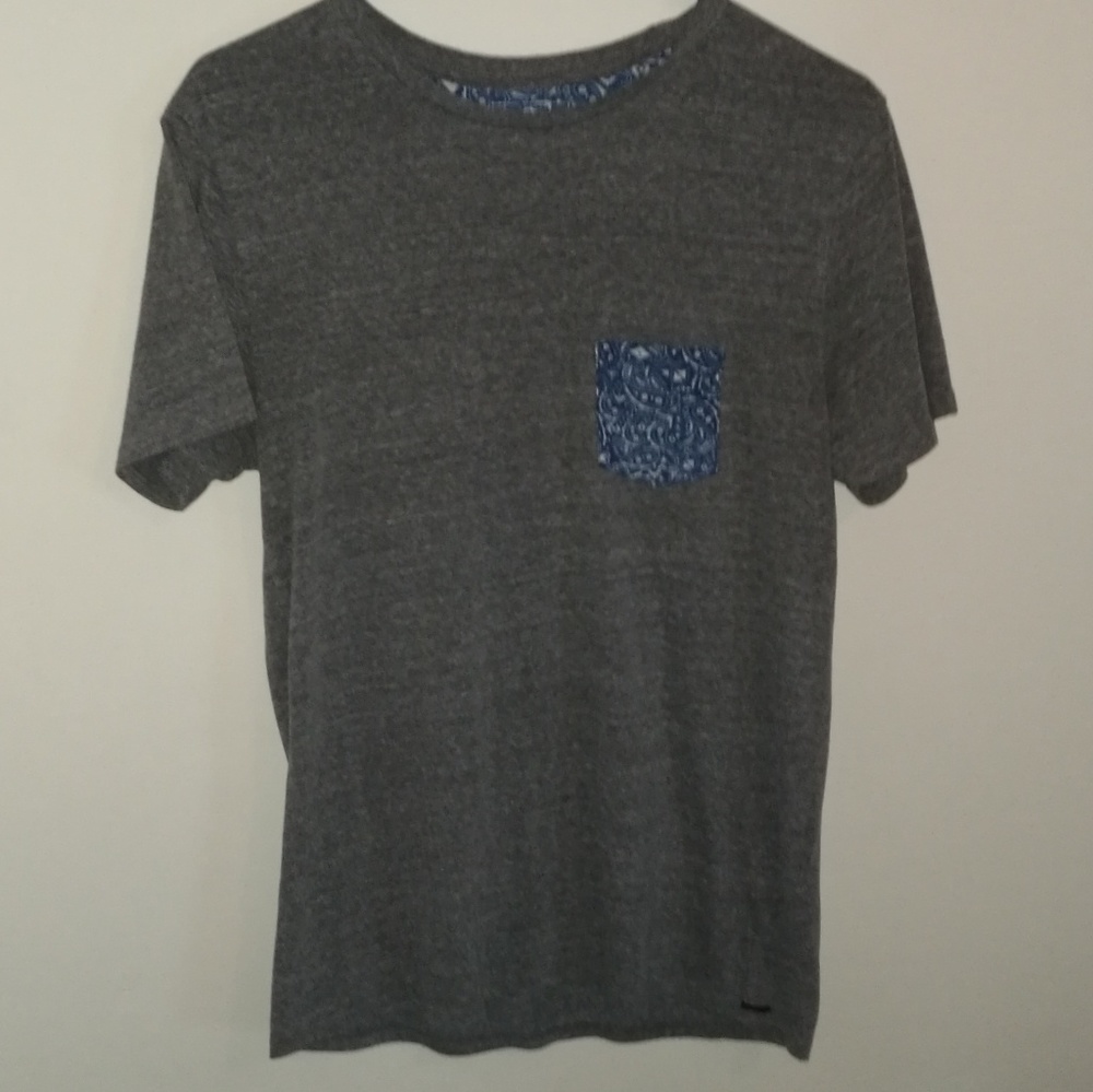 On the Byas pocket tee