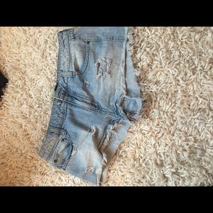 Jean shorts