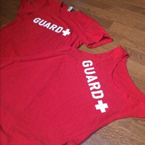 American apparel lifeguard tank