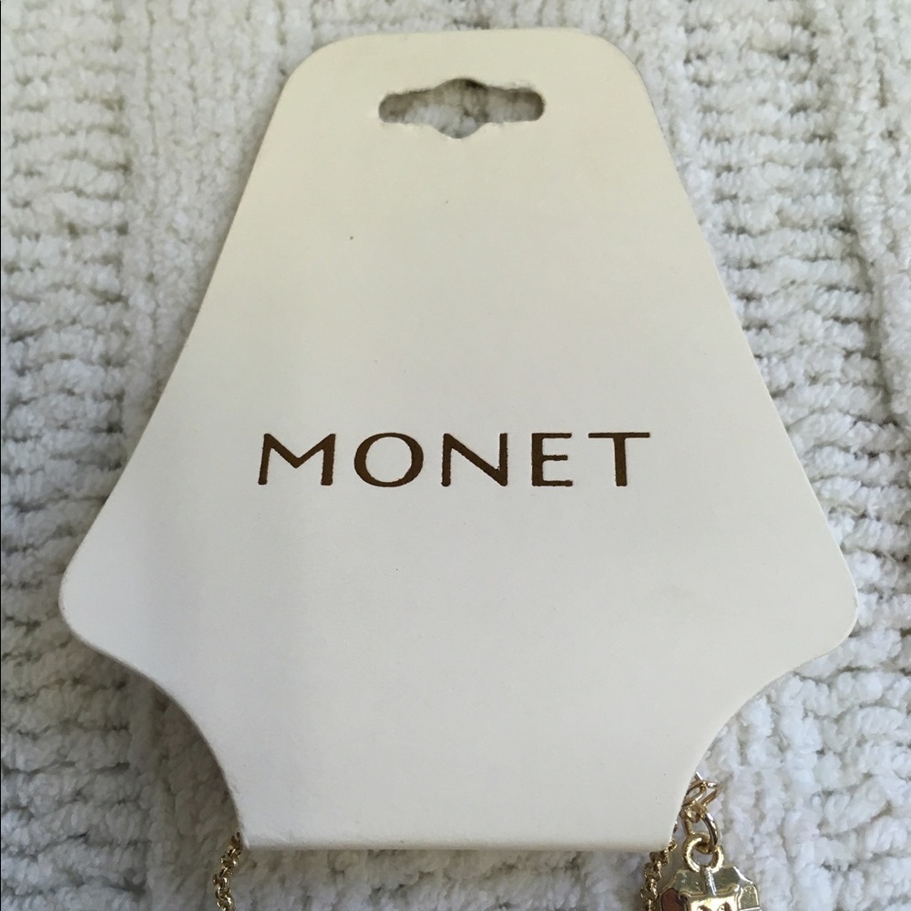 NWT Monet Rhinestone Necklace - Picture 3 of 4