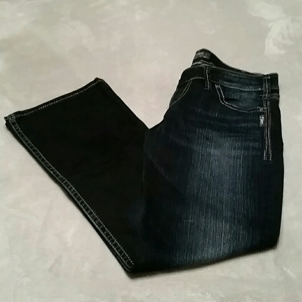 Silver Tuesday Flare Jeans