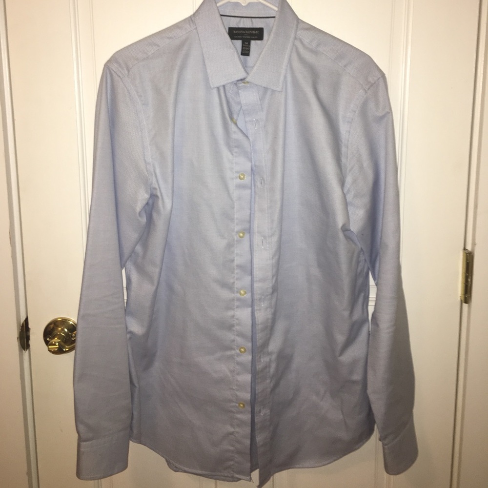 Banana Republic button up shirt