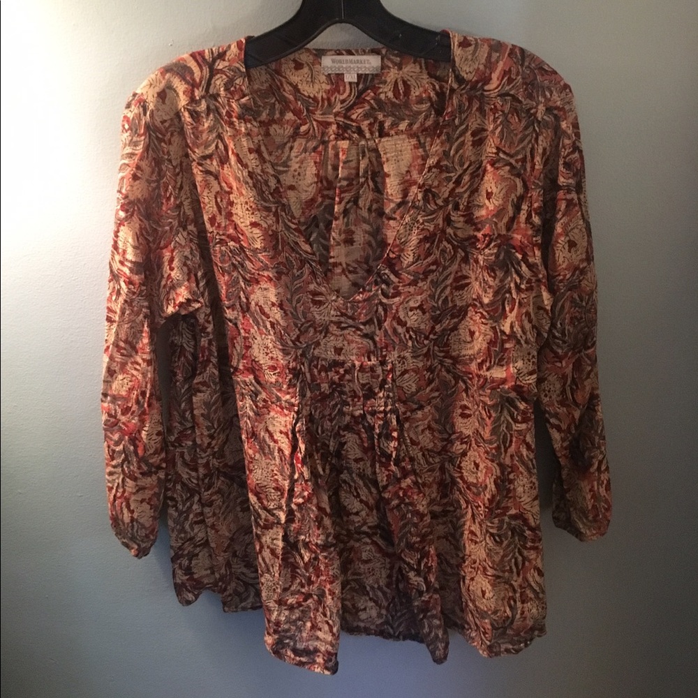 Work Market Tunic