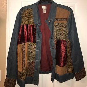 Button up fall fashioned jacket
