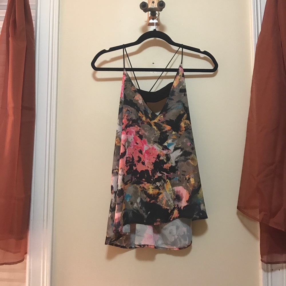 NSR Medium floral tank
