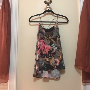 NSR Medium floral tank