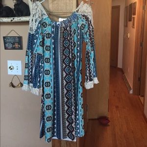 Aztec medium dress