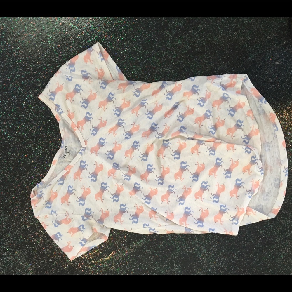 Unicorn tee shirt