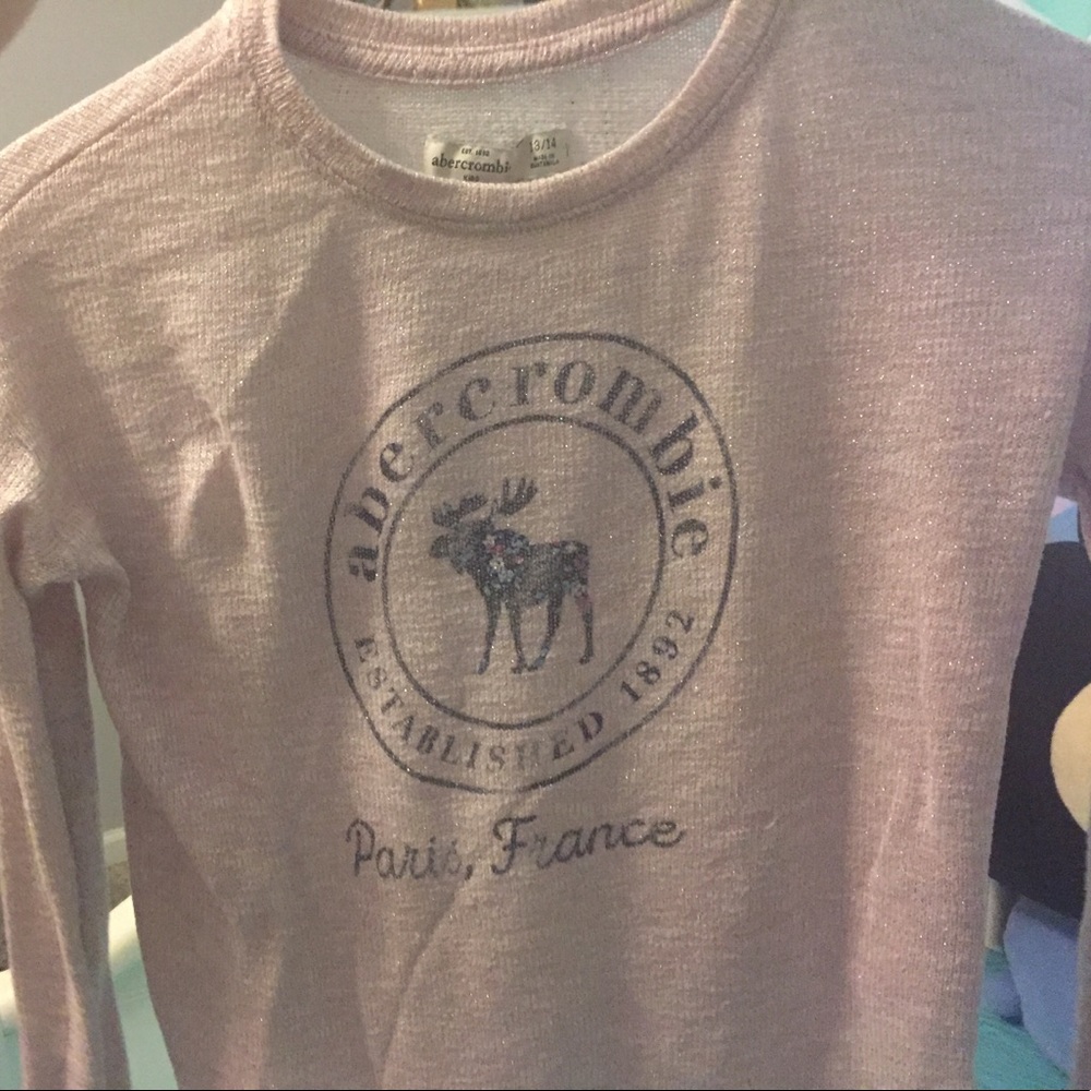 Abercrombie kids sweat shirt