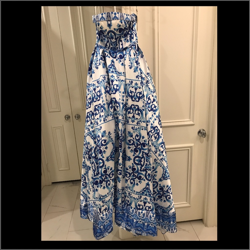 Brand new, never worn Mac Duggal gown. - Picture 2 of 5