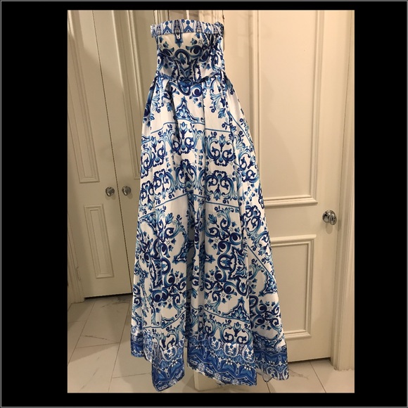 Brand new, never worn Mac Duggal gown. - Picture 2 of 5