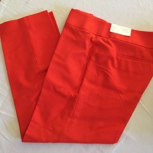 Ann Taylor Loft Marisa Modern Ankle pants, size 10