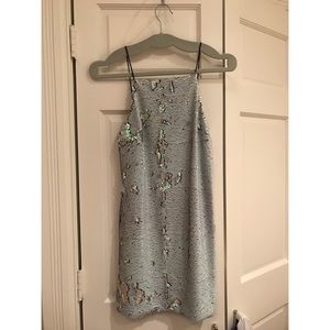 Sequin Topshop Mini